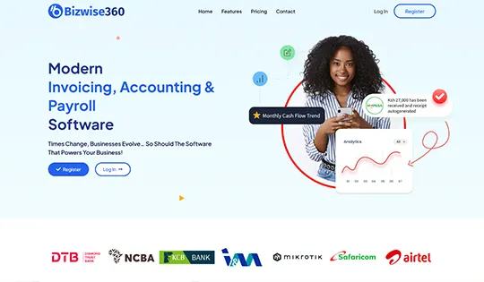 Accounting Software for Kenya and Africa